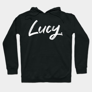 Name Lucy Hoodie